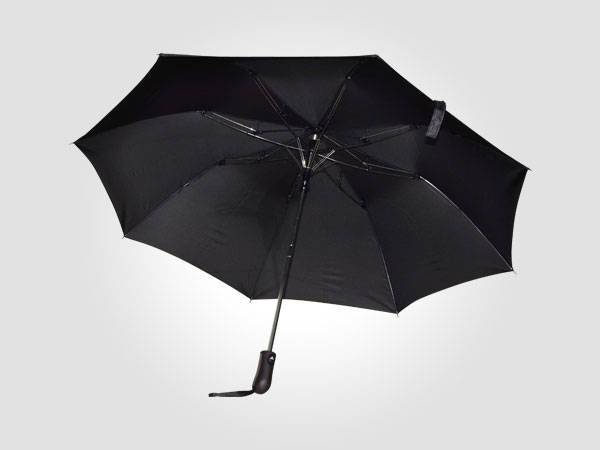 二折自动商务黑伞