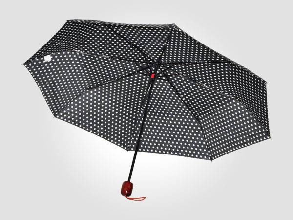 21-inch folded hands open starting point touch wood umbrella head umbrella