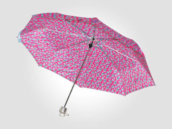 21-inch super-mini flower folded hand opening Busan