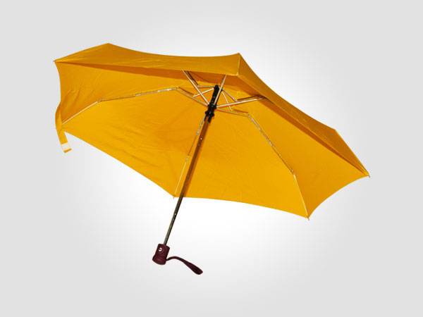 Four fold umbrella from open to close 6K