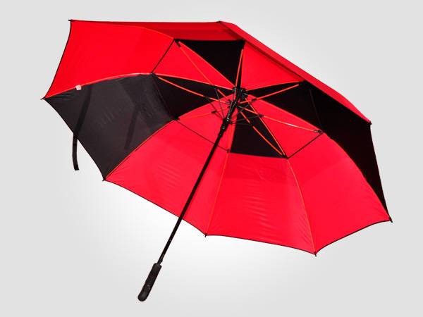 32 inch straight bone automatic full fiber nylon plain umbrella to fight