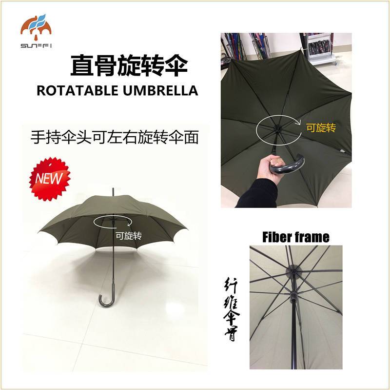 Parachute of straight bone